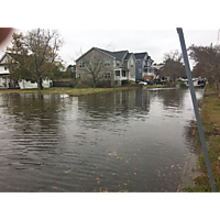 Norfolk mid November high tide and Storm event image